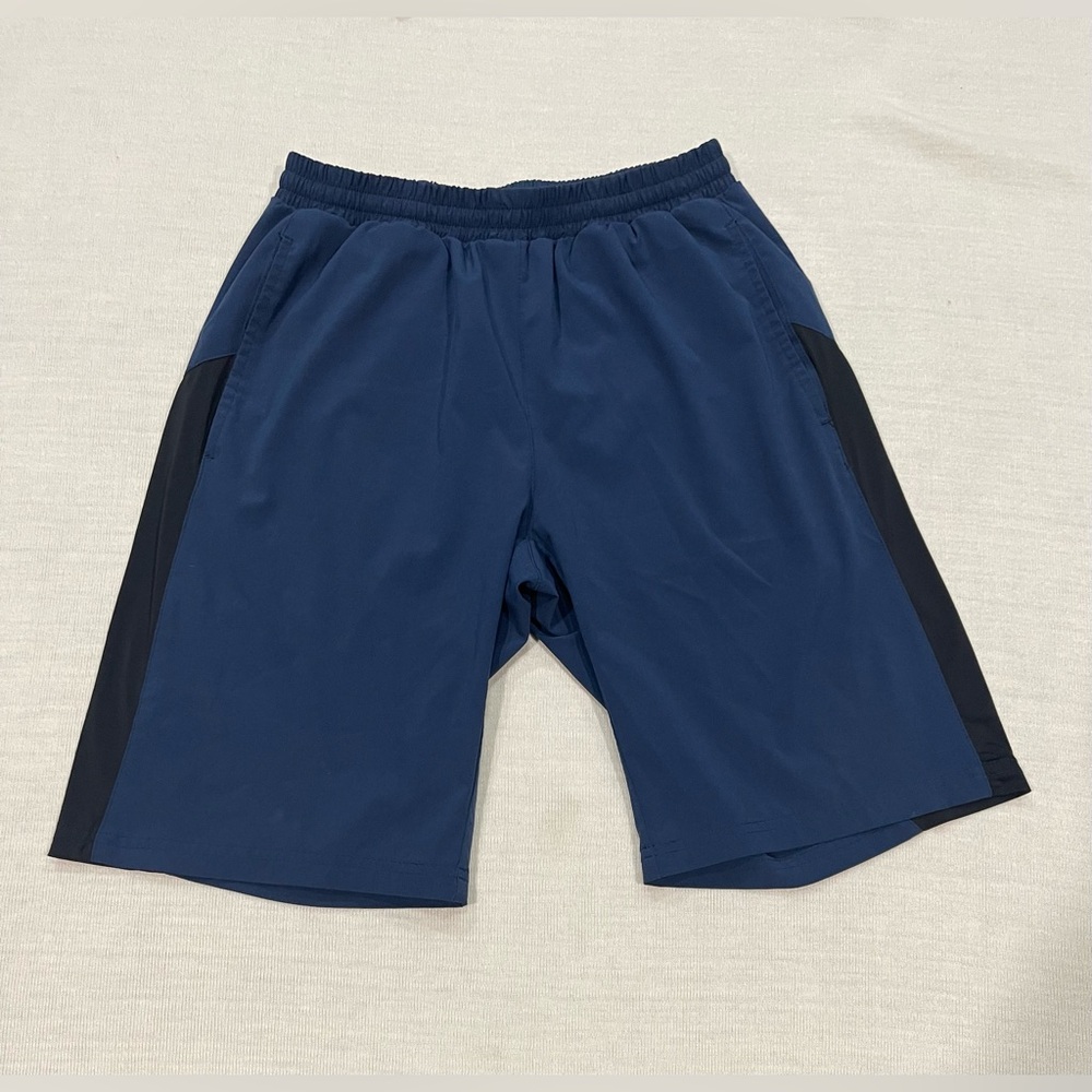Lululemon T.H.E. (Train, Hip, Elevate) Lined 9” Men’s Youth Shorts Size XL